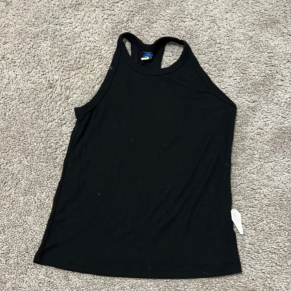 Black muscle shirt